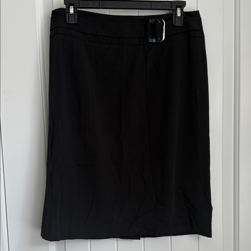 Style & Co. Classic Black Pencil Skirt